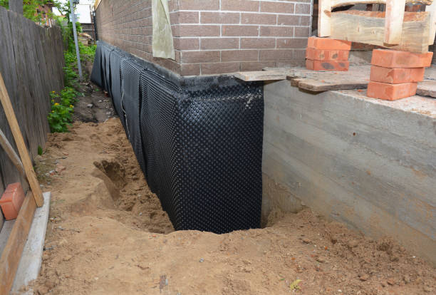 Expert waterproofing evaluation at a Gladwyne, PA property